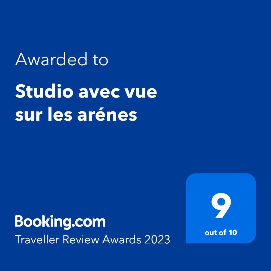 Studio Avec Vue Sur Les Arenes Arles Exterior photo